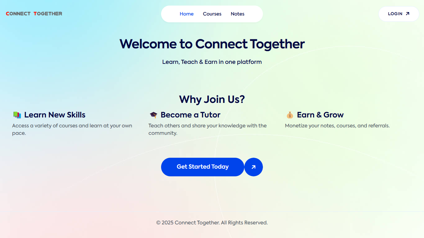 Tutor-Learner Connection