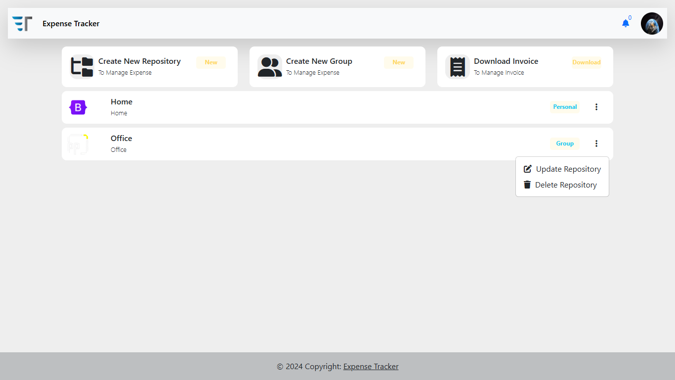 Collective Expense Tracker