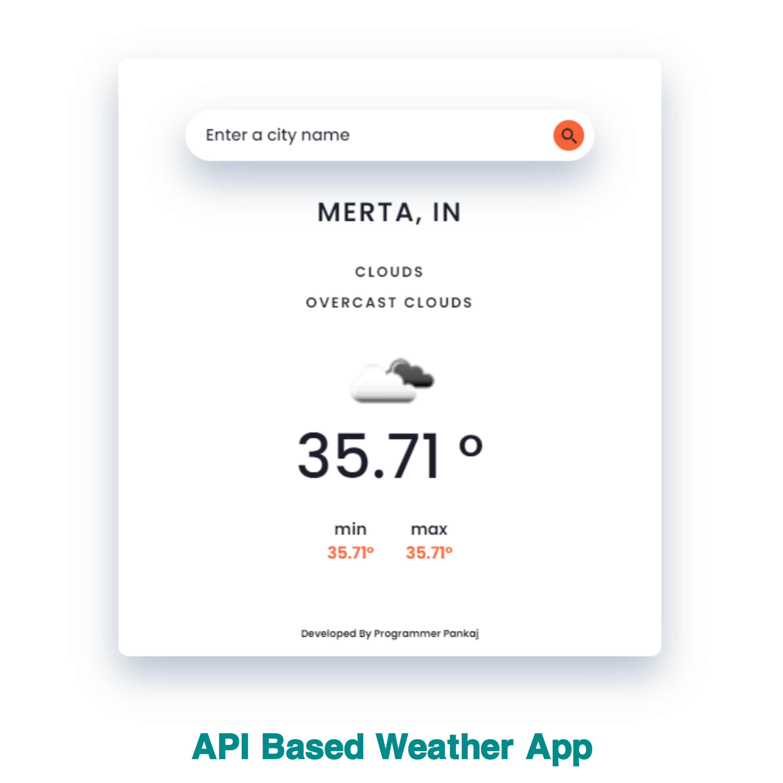Weather Forecast App